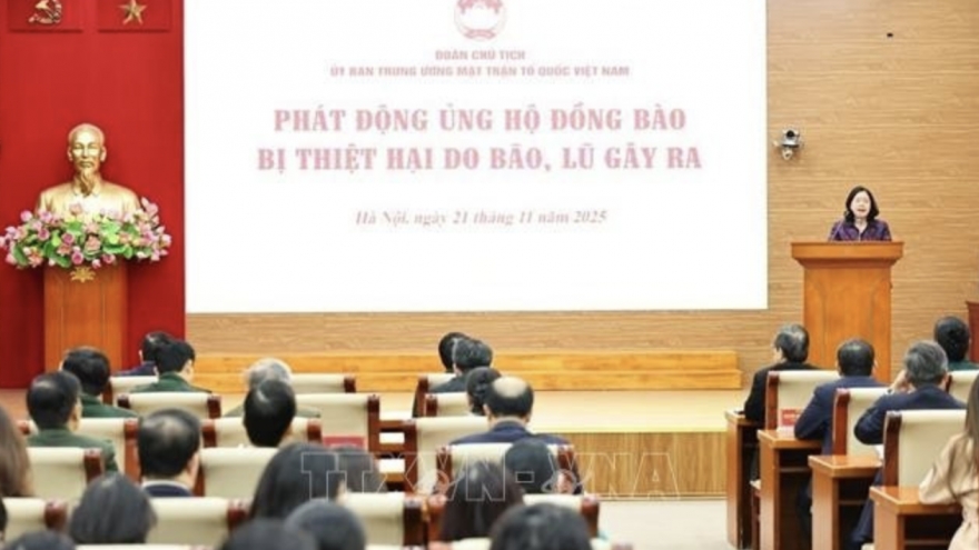 Over VND112.6 billion raised for flood-hit communities in central localities